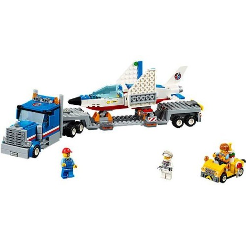 Le transporteur d'avion - LEGO City