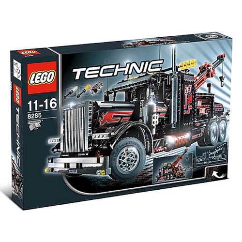 Le camion-remorque géant - LEGO Technic