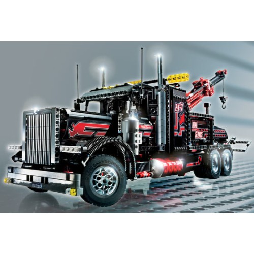 Le camion-remorque géant - LEGO Technic