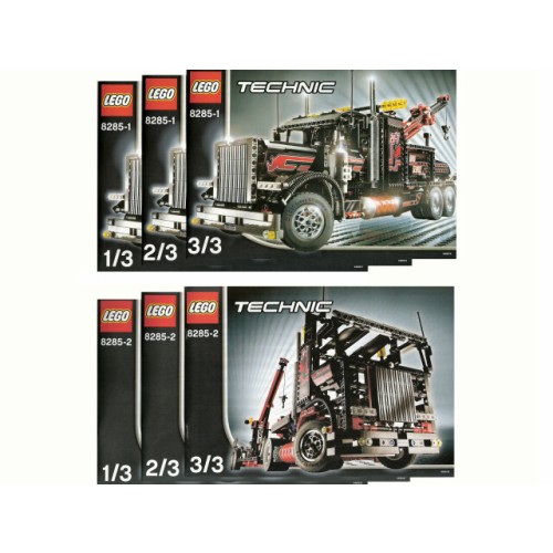Le camion-remorque géant - LEGO Technic