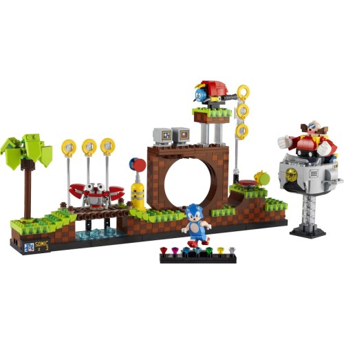 Sonic the Hedgehog – Green Hill Zone - LEGO Ideas