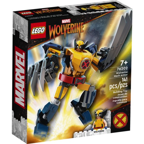 L’armure robot de Wolverine - Lego LEGO Marvel