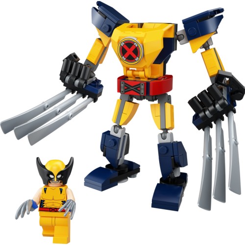 L’armure robot de Wolverine - LEGO Marvel