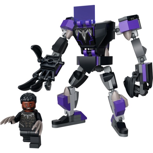 L’armure robot de Black Panther - LEGO Marvel