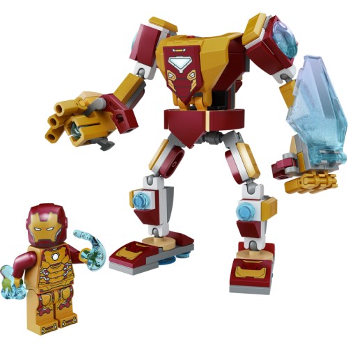 L’armure robot d’Iron Man - LEGO Marvel