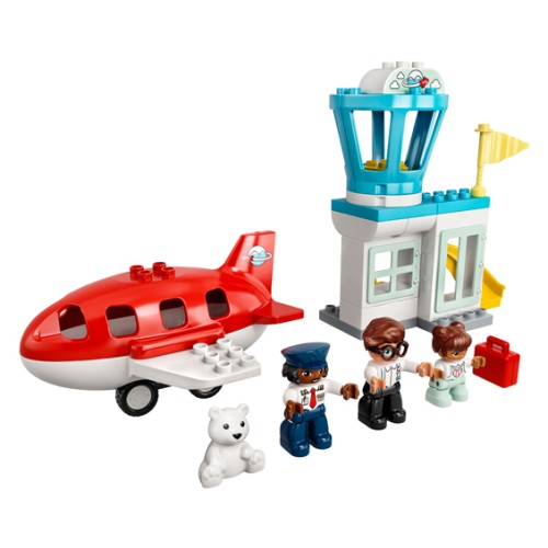 Avion et aéroport - LEGO Duplo