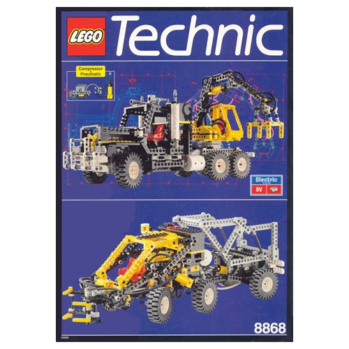 Air Tech Claw Rig - LEGO Technic