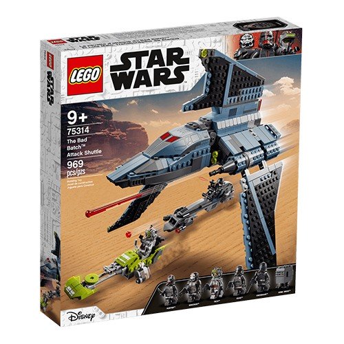 La navette d’attaque du Bad Batch - Lego LEGO Star Wars