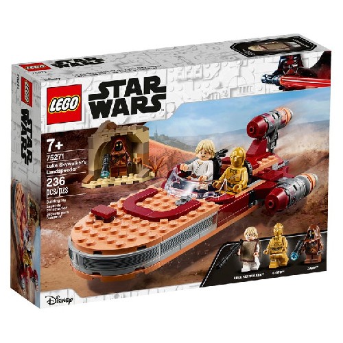 Luke Skywalker's Landspeeder - LEGO Star Wars