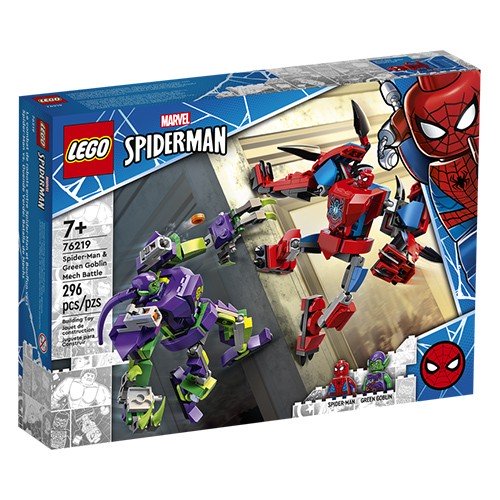 Spider-Man et le Bouffon Vert, le combat des robots - Lego LEGO Spider-Man, Marvel