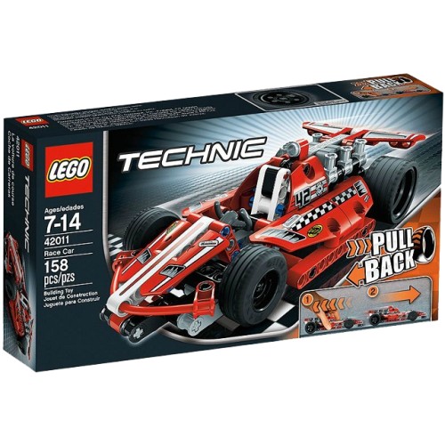 La voiture de course - LEGO Technic