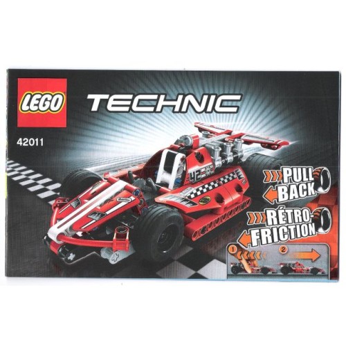 La voiture de course - LEGO Technic