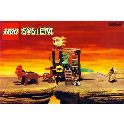 Le chariot du dragon - Lego LEGO System