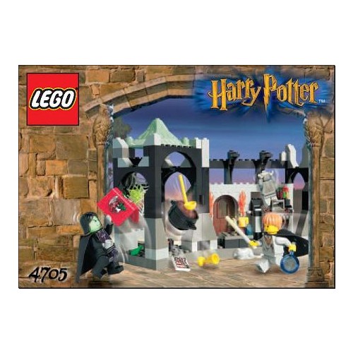 Le cours de Rogue - LEGO Harry Potter