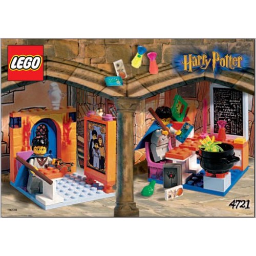 La salle de classe - LEGO Harry Potter