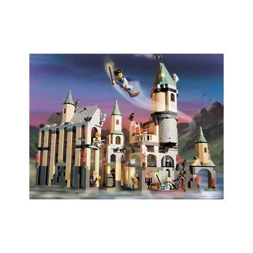 Le Château de Poudlard - LEGO Harry Potter