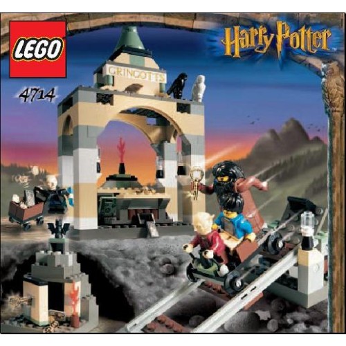 La Banque Gringotts - LEGO Harry Potter