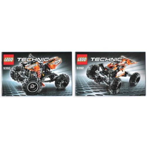 Le quad - LEGO Technic