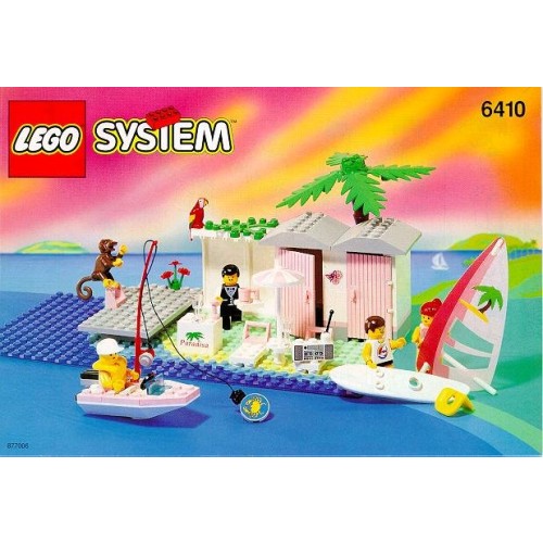 Cabane de plage - LEGO System