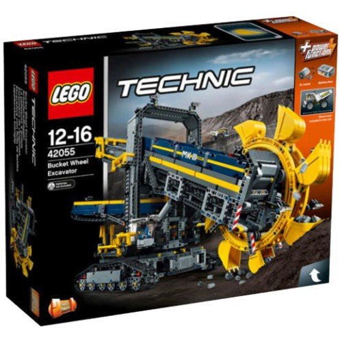 La pelleteuse à godets - Lego LEGO Technic