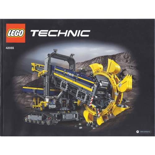 La pelleteuse à godets - LEGO Technic