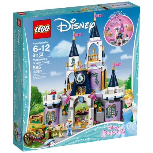 Le palais des rêves de Cendrillon - Lego LEGO Disney