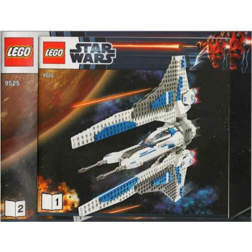 Pre Vizsla's Mandalorian Fighter - LEGO Star Wars