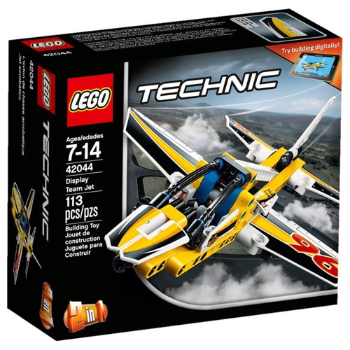 L'avion de chasse acrobatique - LEGO Technic