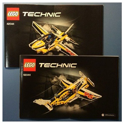 L'avion de chasse acrobatique - LEGO Technic