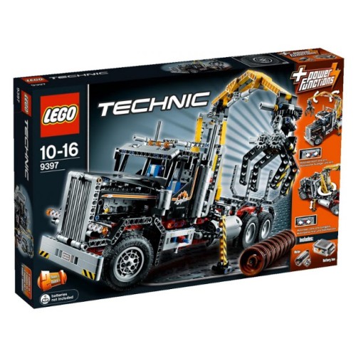 Logging Truck - LEGO Technic