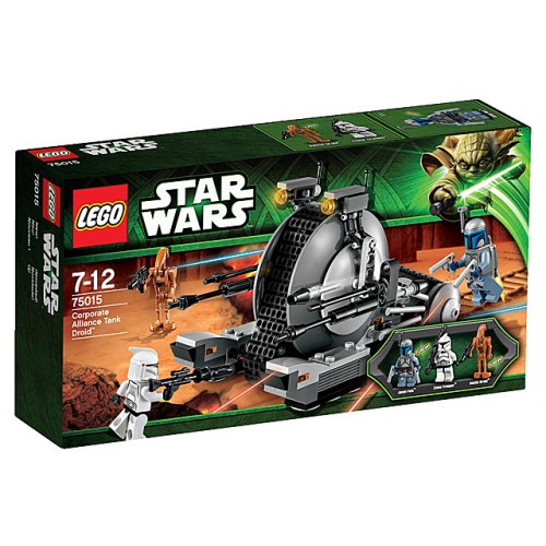 Corporate Alliance Tank Droid - LEGO Star Wars