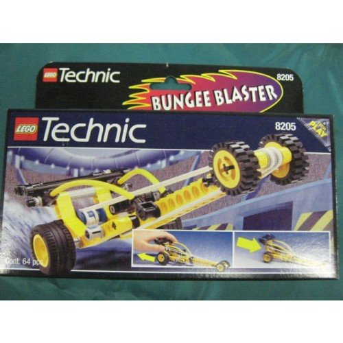 Elacstatic Turbo - Lego LEGO Technic