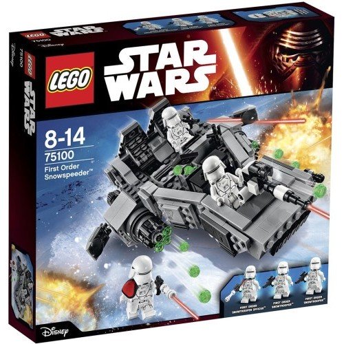 First Order Snowspeeder - Lego LEGO Star Wars
