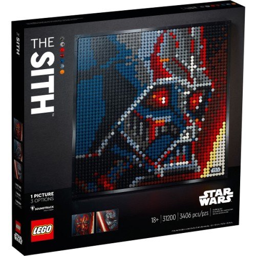 Star Wars - Les Sith - LEGO Star Wars, Art