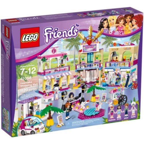 Le Centre Commercial D'heartlake City - LEGO Friends
