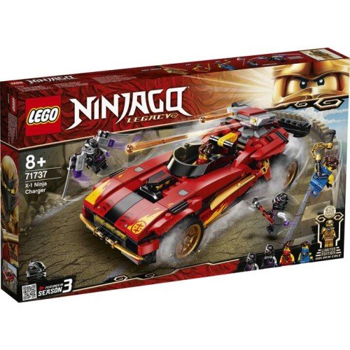 Le chargeur Ninja X-1 - LEGO Ninjago