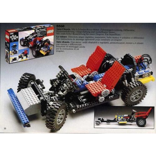 Car chassis - LEGO Technic