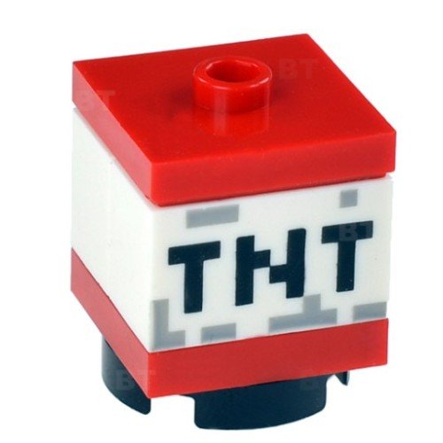 TNT Minecraft - LEGO Minecraft
