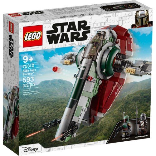 Le vaisseau de Boba Fett - LEGO Star Wars