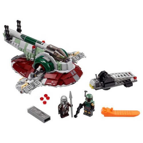 Le vaisseau de Boba Fett - LEGO Star Wars