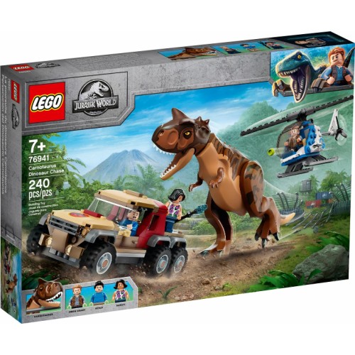 La chasse du Carnotaurus - 