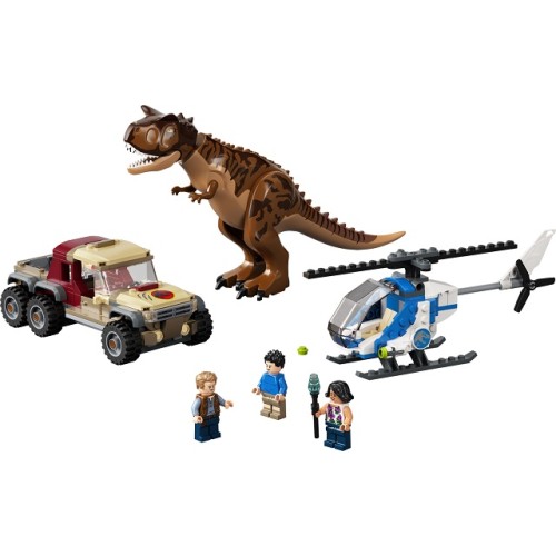 La chasse du Carnotaurus - 