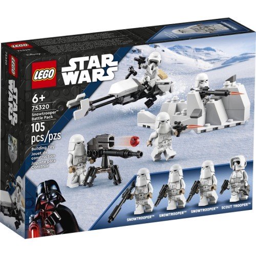 Pack de combat Snowtrooper - Lego LEGO Star Wars