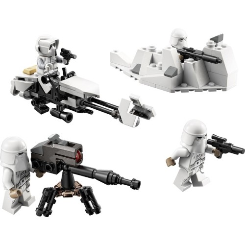 Pack de combat Snowtrooper - LEGO Star Wars