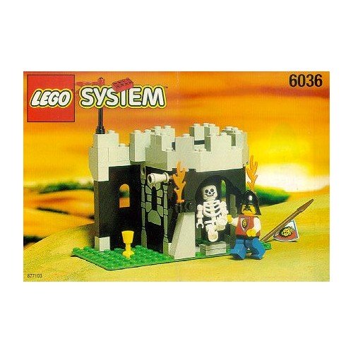 Squelette surprise - Lego LEGO System