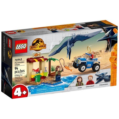 La course-poursuite du Ptéranodon - Lego LEGO Jurassic World