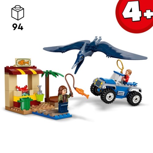 La course-poursuite du Ptéranodon - LEGO Jurassic World