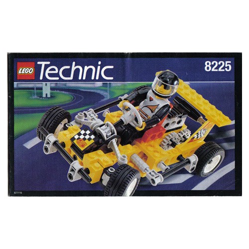 Road Rally V - Lego LEGO Technic