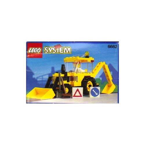 La pelleteuse - Lego LEGO System