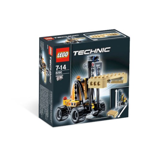 Le mini monte-charges - LEGO Technic